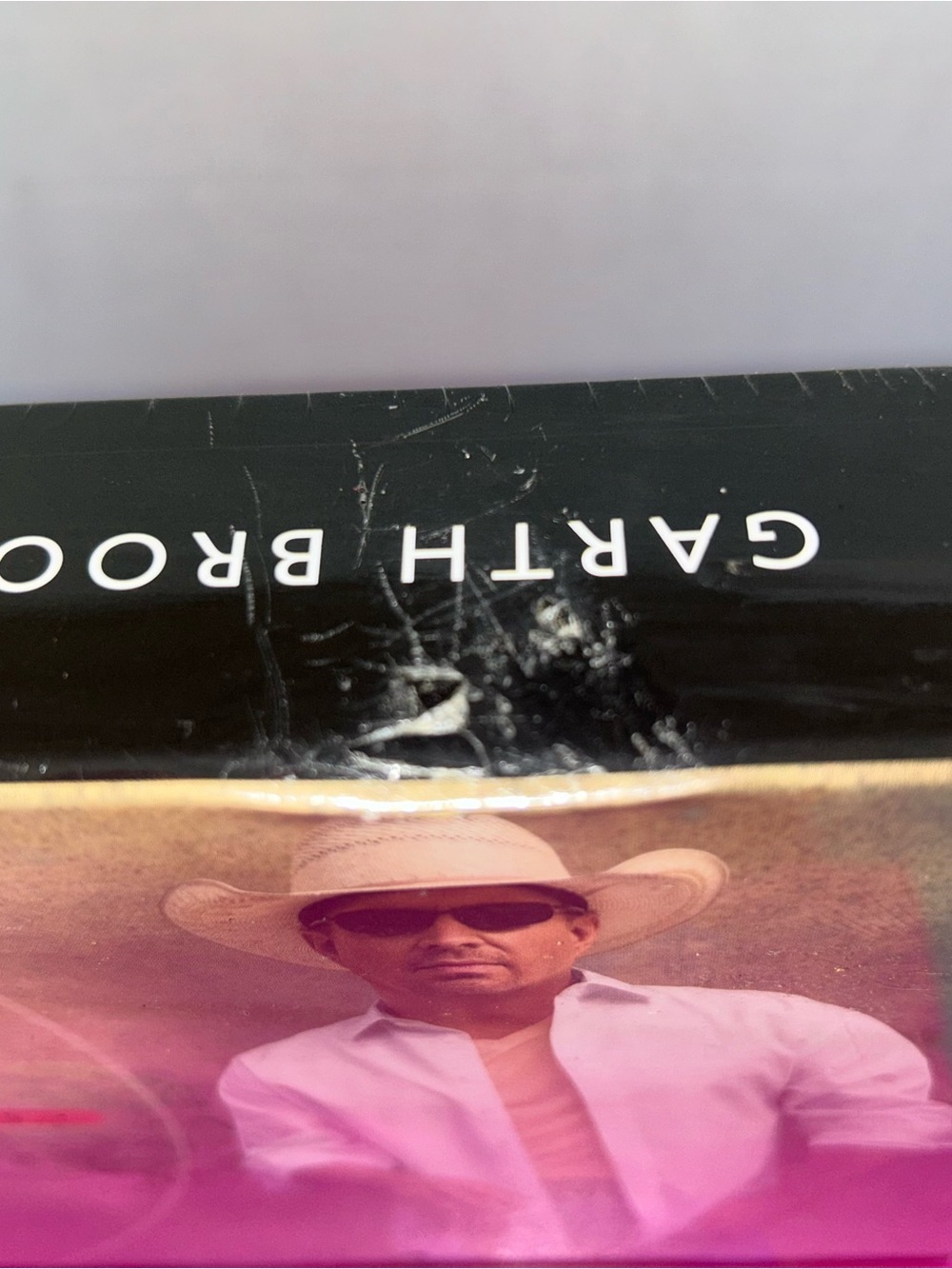 Damaged Box Garth Brooks Time Traveler Disc Set